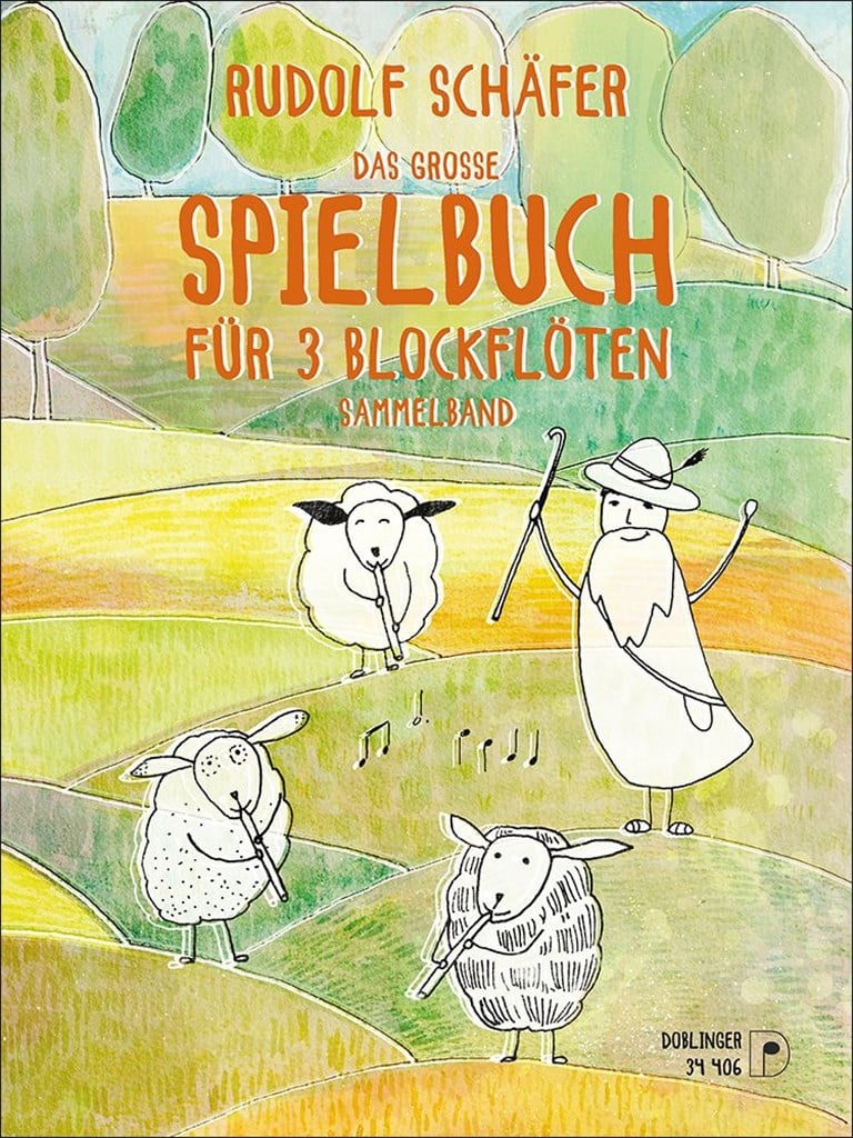 Das Grosse Spielbuch Für 3 Blockflöten